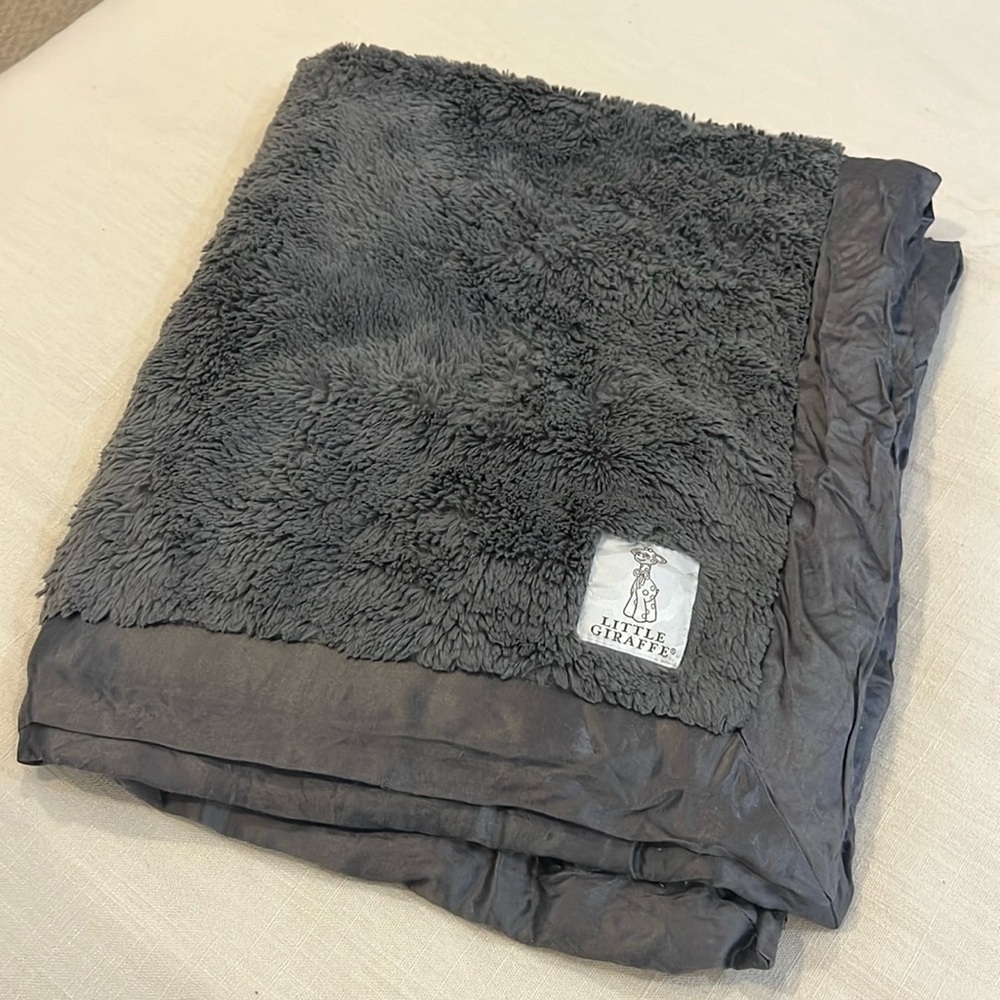 Little giraffe blanket
